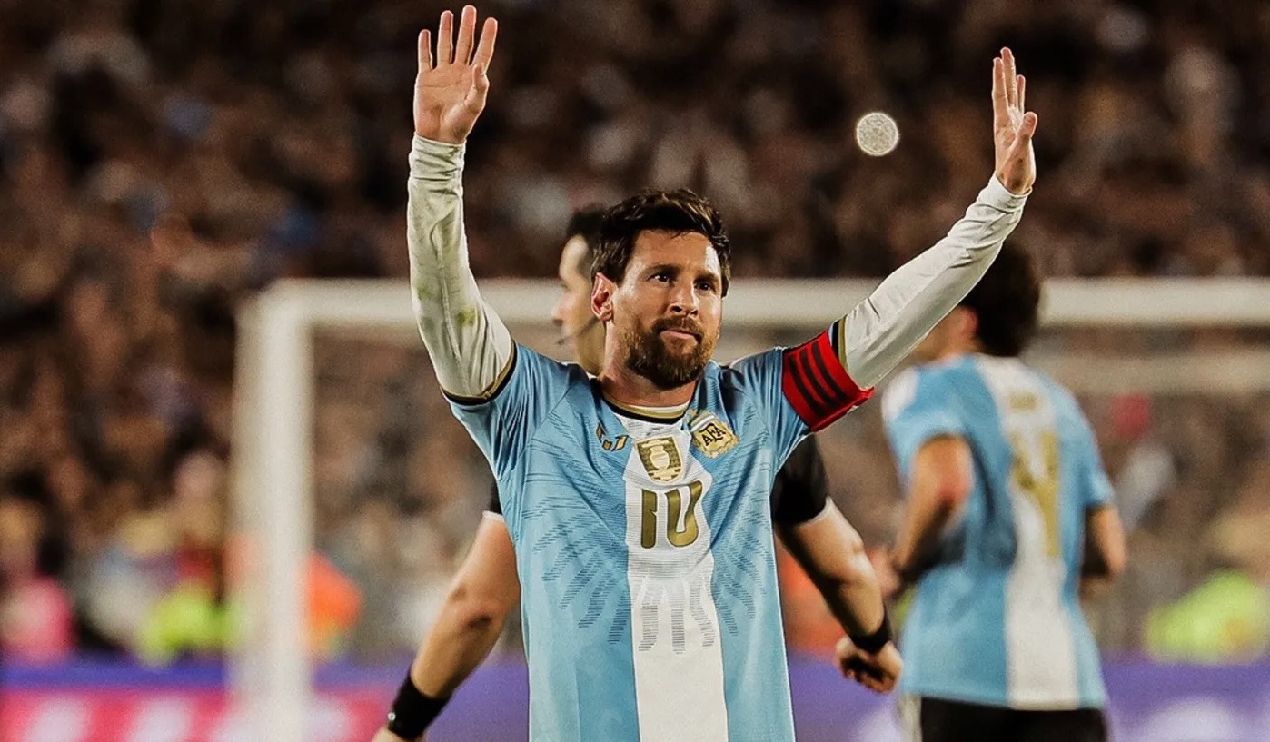 El fin de una era: Messi se despidió de la Selección tras 21 años.