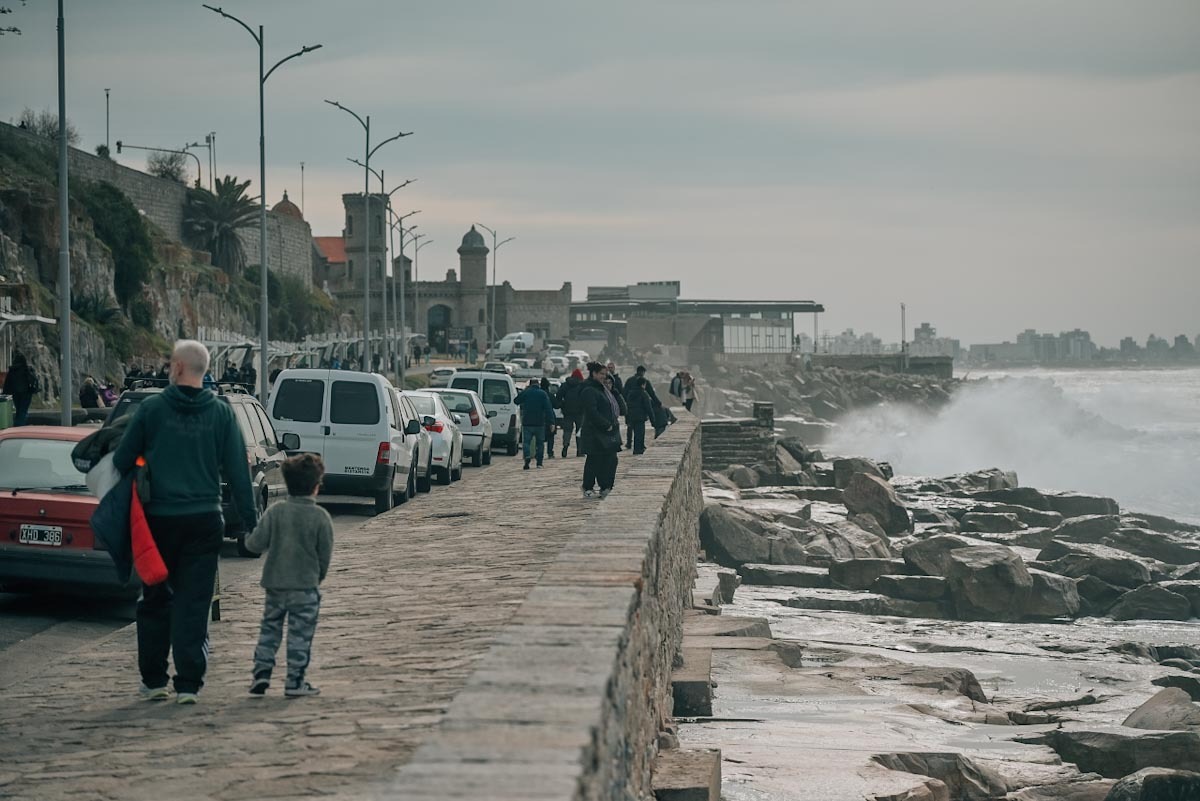 Mar del Plata tuvo un 50% de ocupación y otro fin de semana largo por debajo de las expectativas.