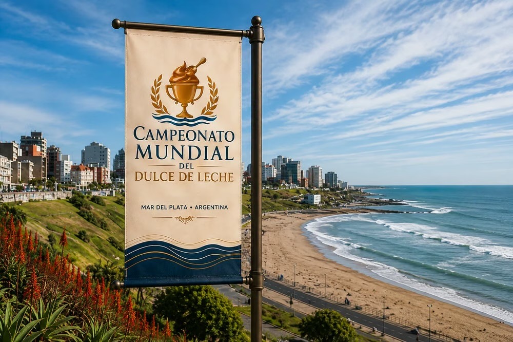 Mar del Plata será sede del primer Campeonato Mundial del Dulce de Leche.