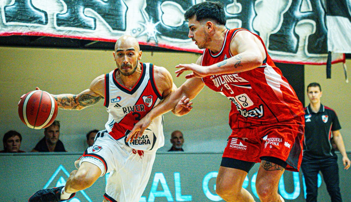 Quilmes cayó por la mínima ante River en su debut en la Liga Argentina.